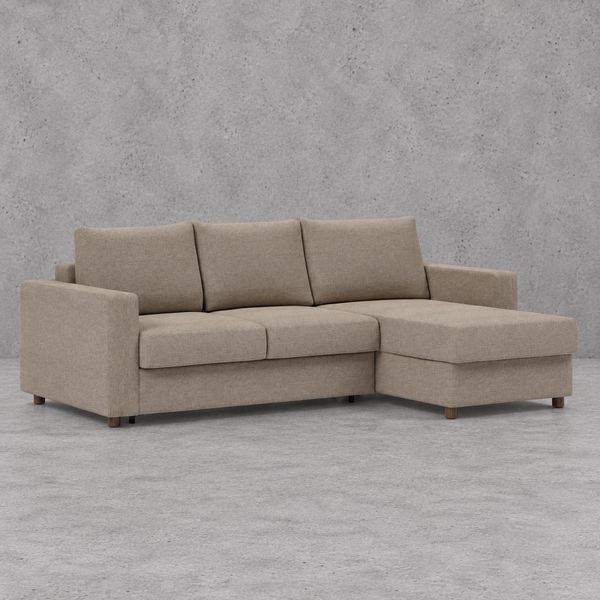 Neah Sleeper Sofa Chaise with Standard Arms