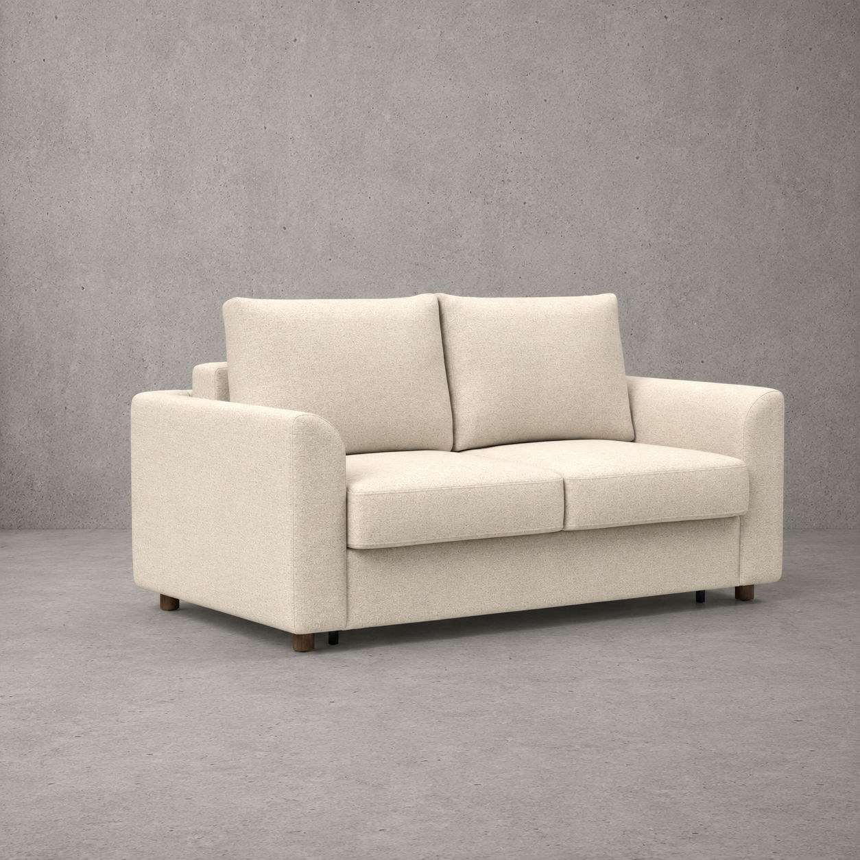 Neah Sleeper Sofa with Curved Arms