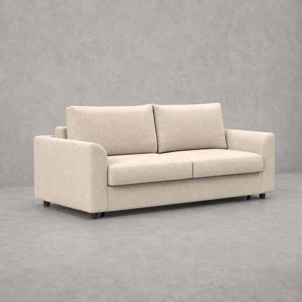 Neah Sleeper Sofa with Curved Arms