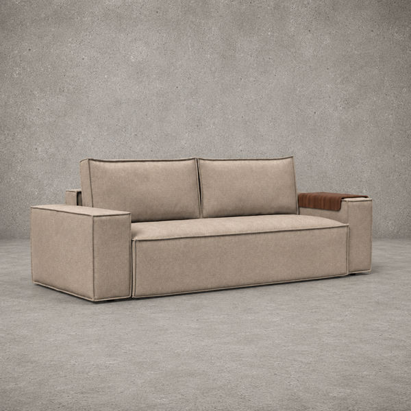 Newilla Sleeper Sofa with Wide Arms