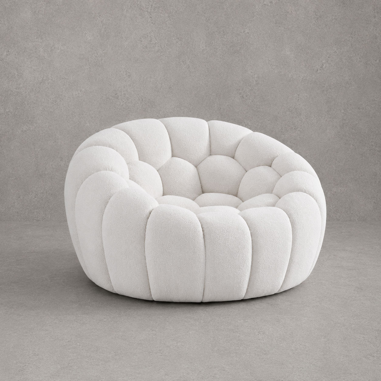 Nido Fabric Accent Chair