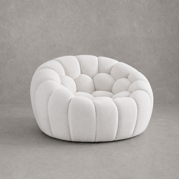 Nido Fabric Accent Chair