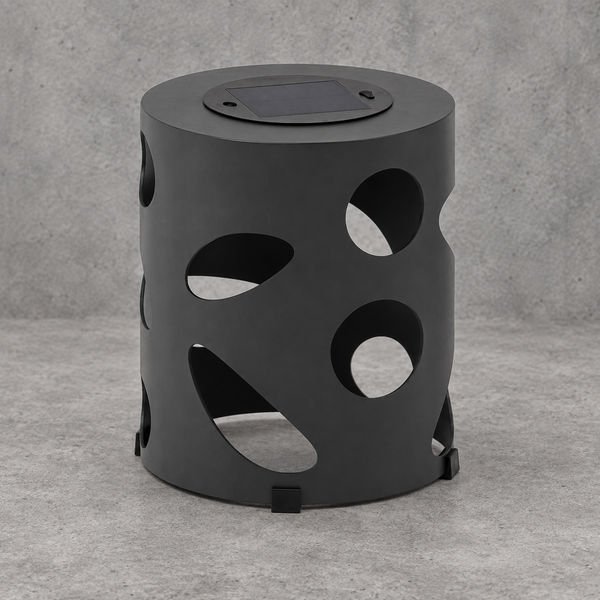Nova Outdoor Small Round Lamp