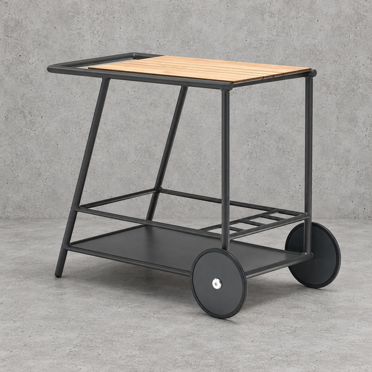 Oscar Outdoor Bar Trolley