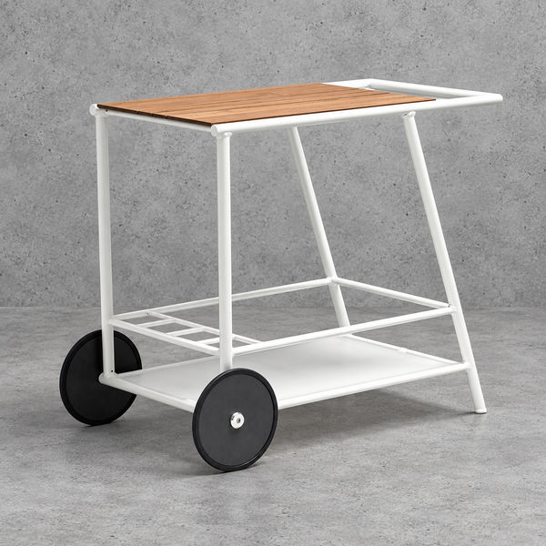 Oscar Outdoor Bar Trolley