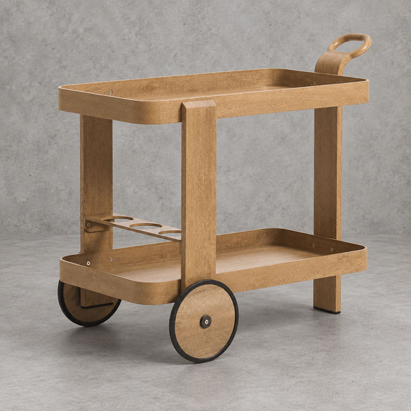 Otto Outdoor Bar Cart
