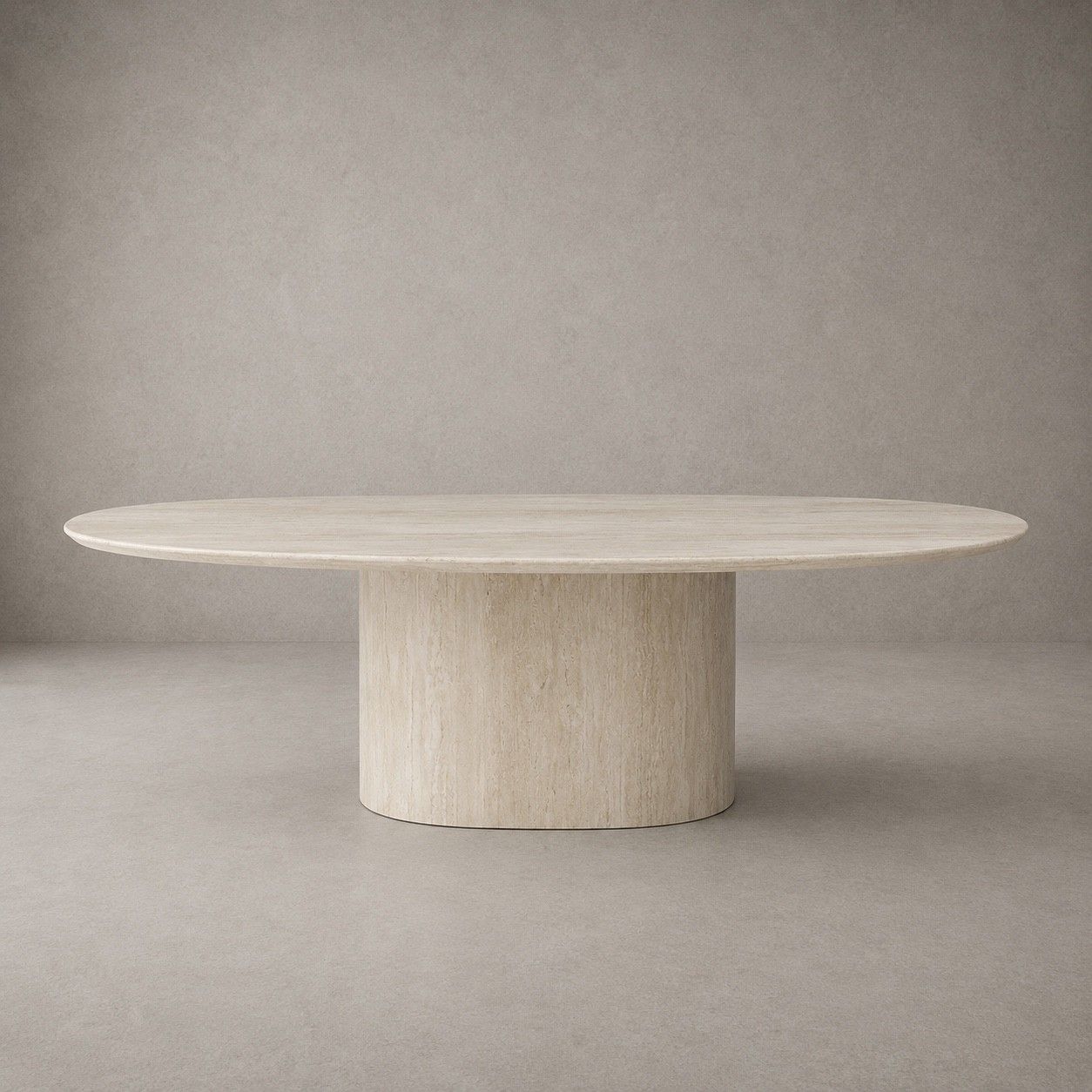 Piedra Oval Dining Table