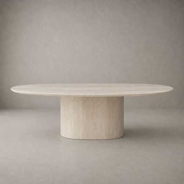 Piedra Oval Dining Table