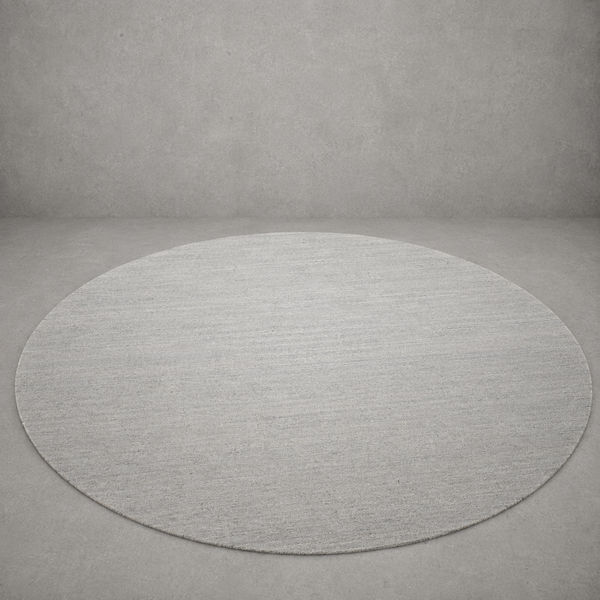 Puja Round Area Rug (8' Diameter)