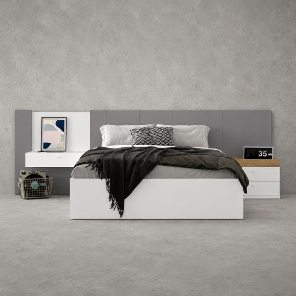 Queen Storage Bed Set M080