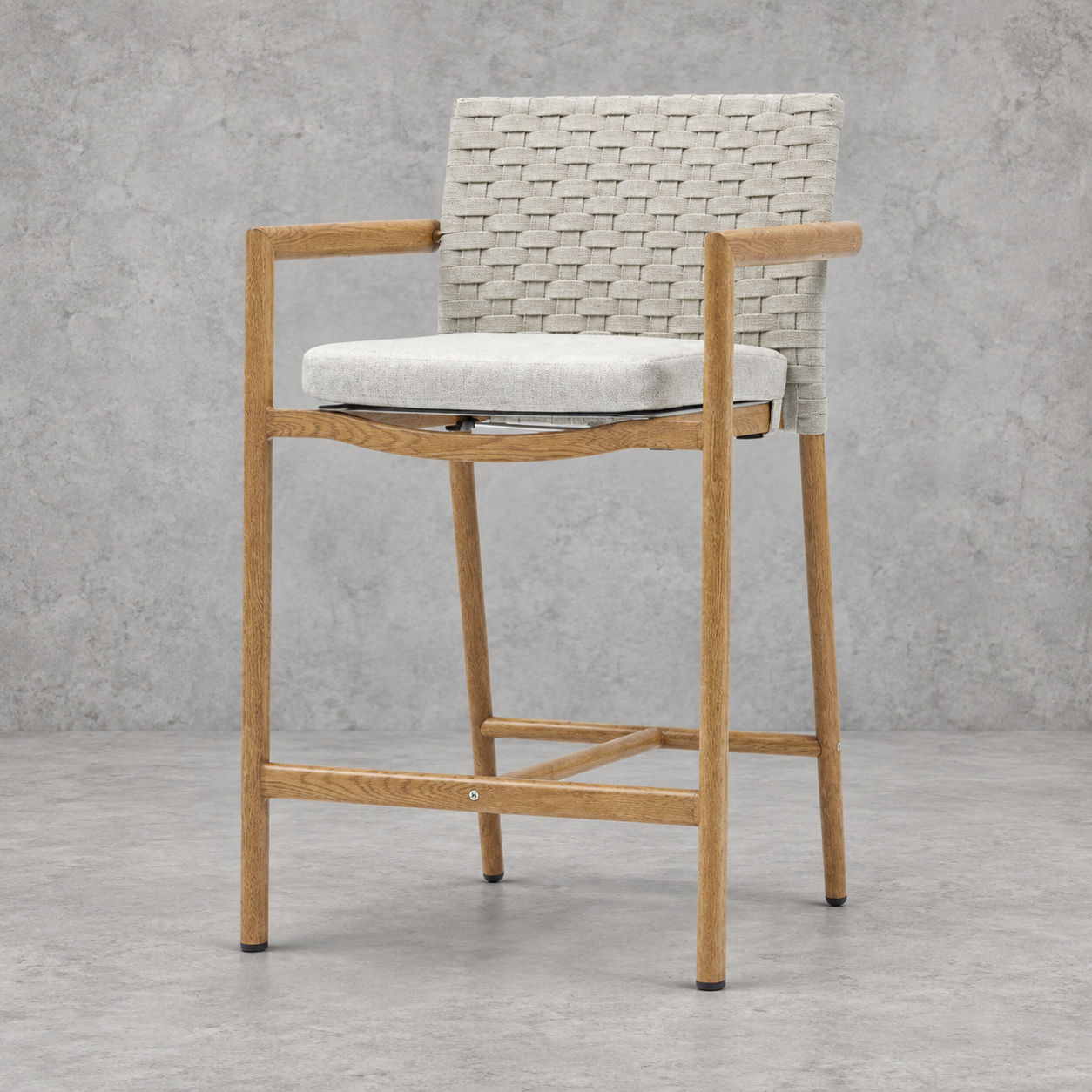 Reid Outdoor Bar Stool