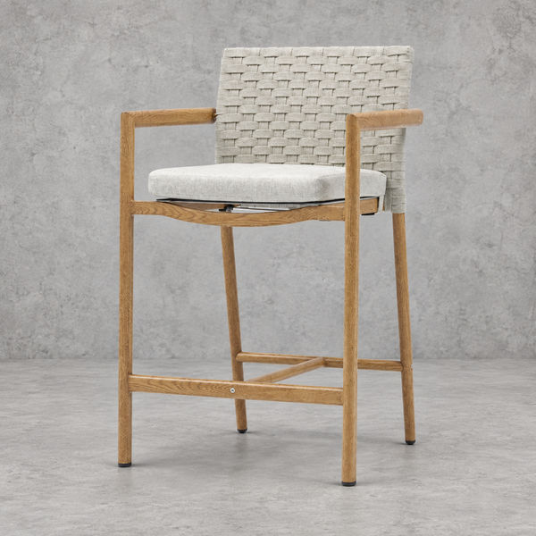Reid Outdoor Bar Stool