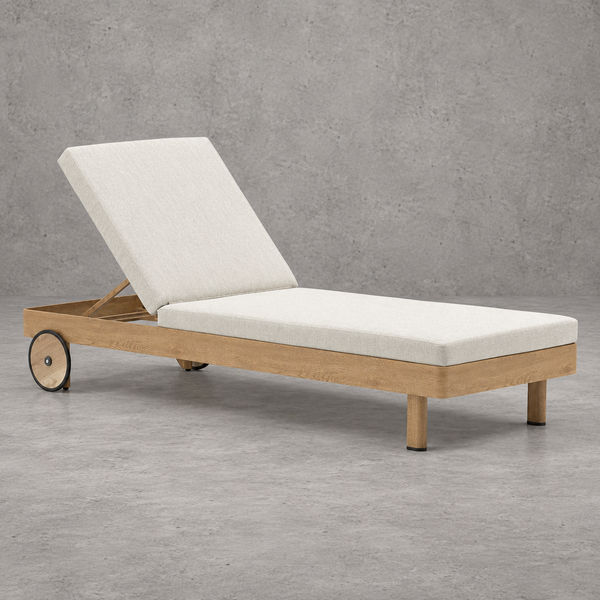 Reid Outdoor Chaise Lounge