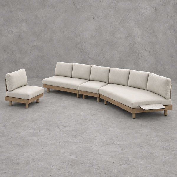 Reid Outdoor Modular Sofa
