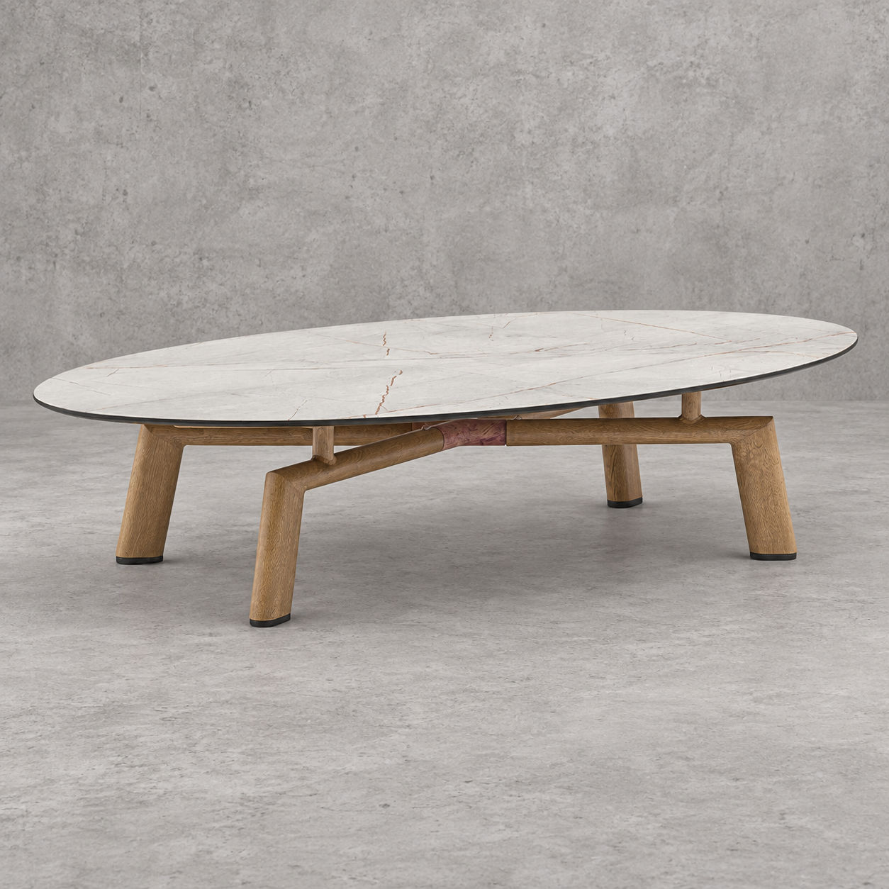 Reid Oval Outdoor Coffee Table
