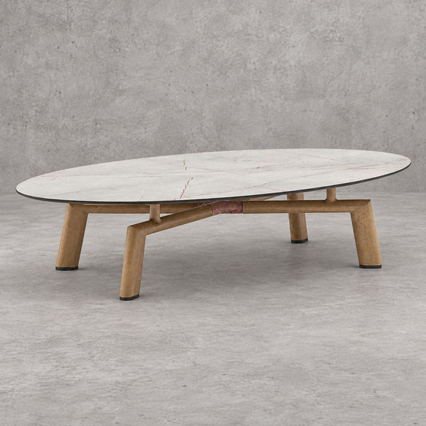 Reid Oval Outdoor Coffee Table
