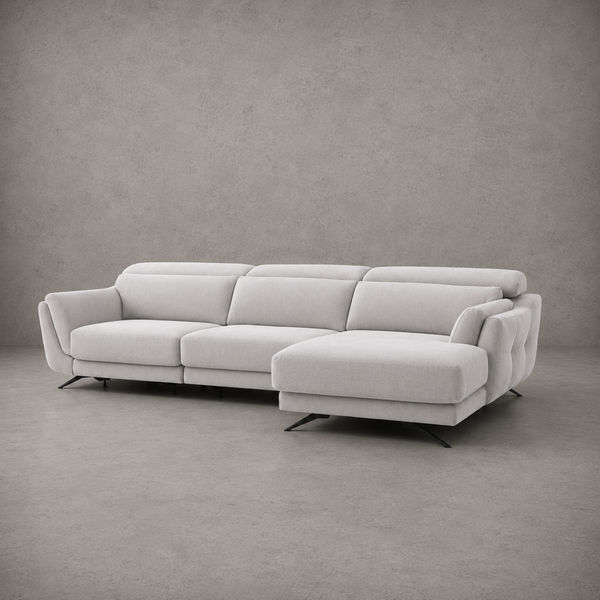 Roman Fabric Sectional