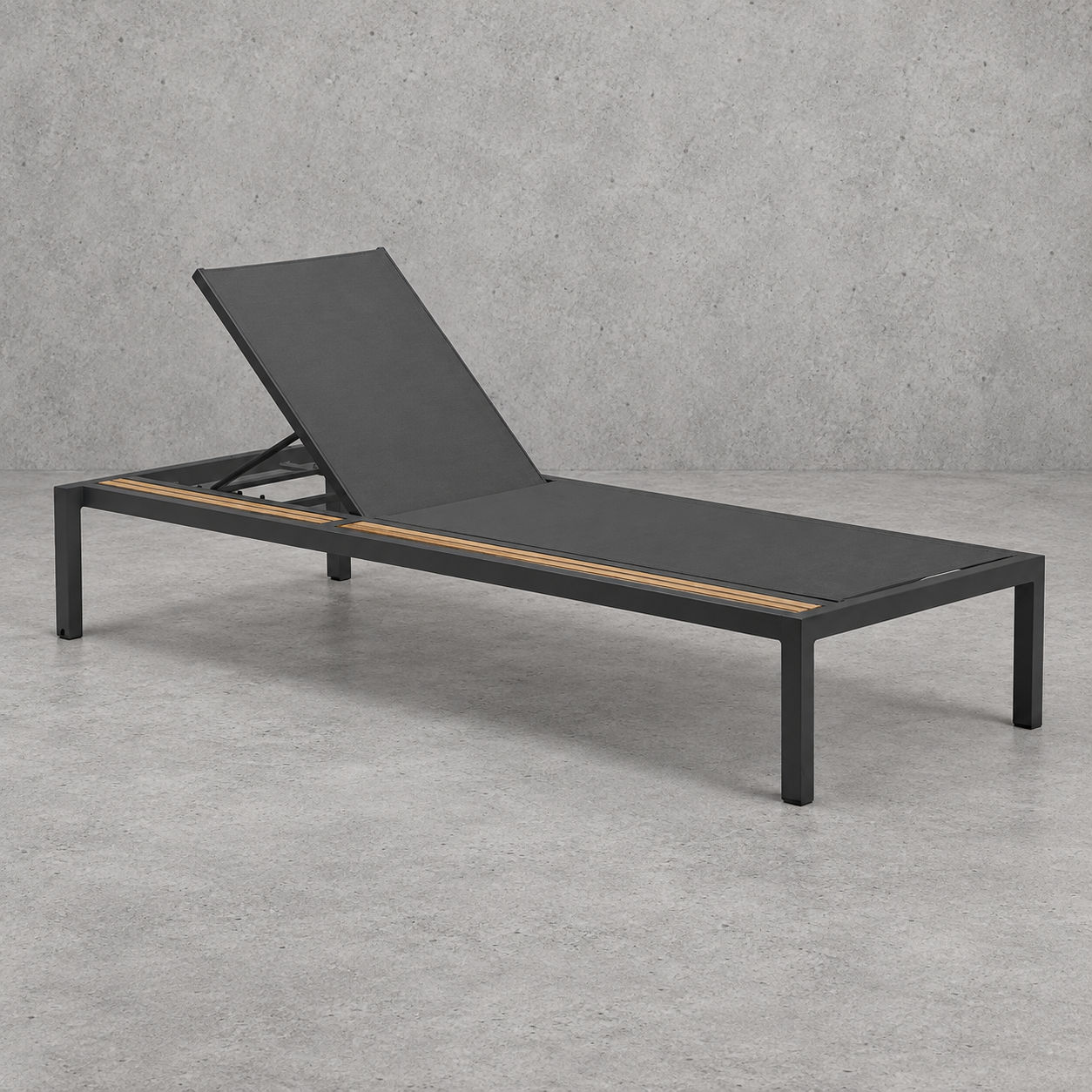 Rosa Outdoor Chaise Lounge