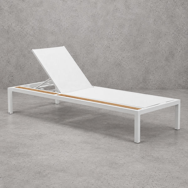 Rosa Outdoor Chaise Lounge