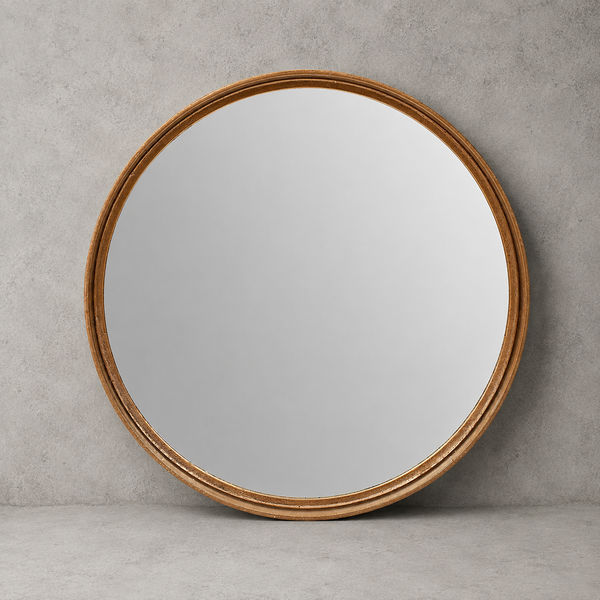 Samuel Round Wall Mirror