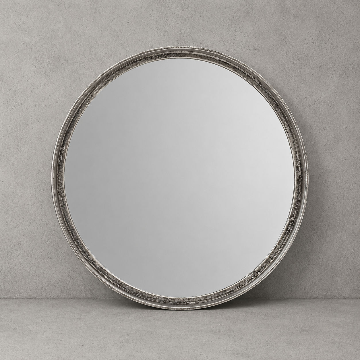 Samuel Round Wall Mirror (23")