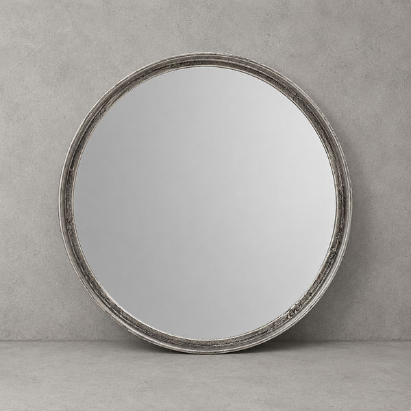 Samuel Round Wall Mirror (23")