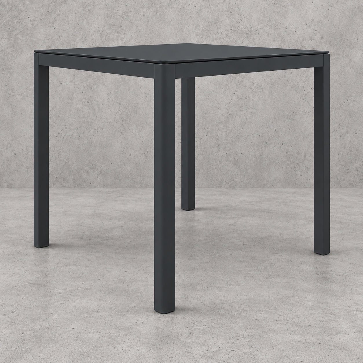 Sienna Square Outdoor Bar Table