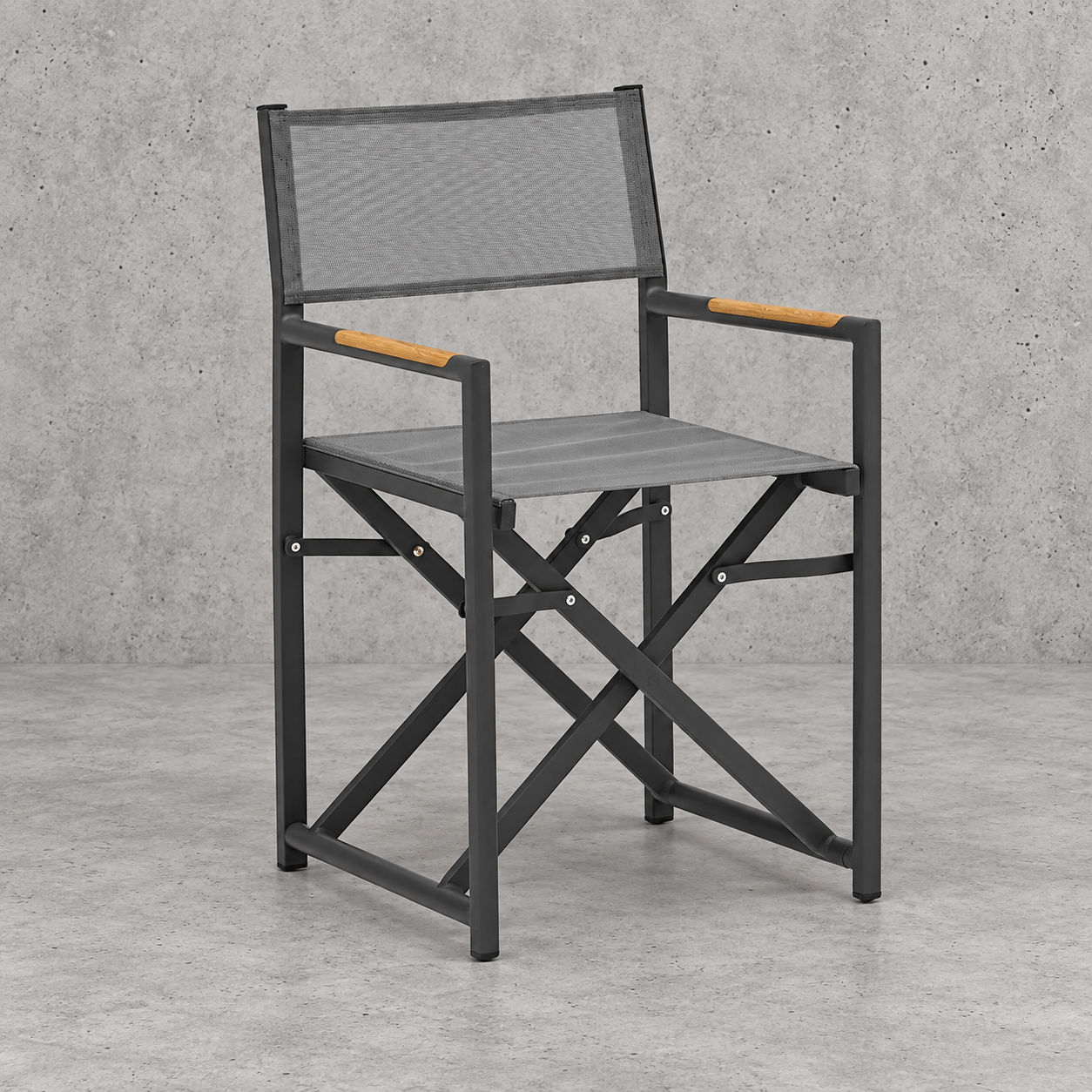 Sienna Outdoor Folding Director Dining Chair