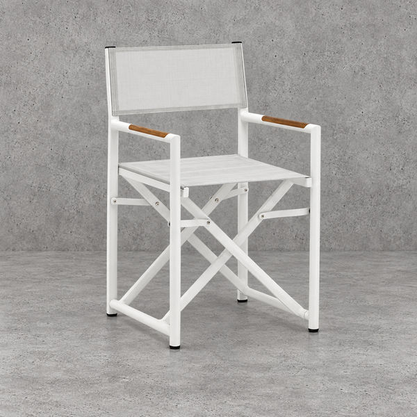Sienna Outdoor Folding Director Dining Chair