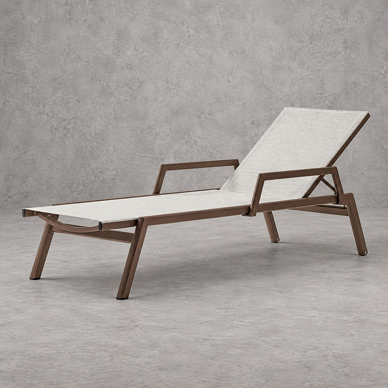 Sonny Outdoor Chaise Lounge