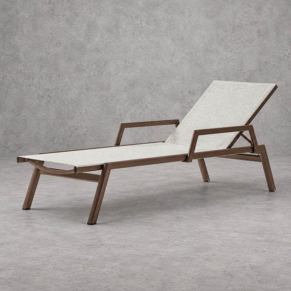 Sonny Outdoor Chaise Lounge