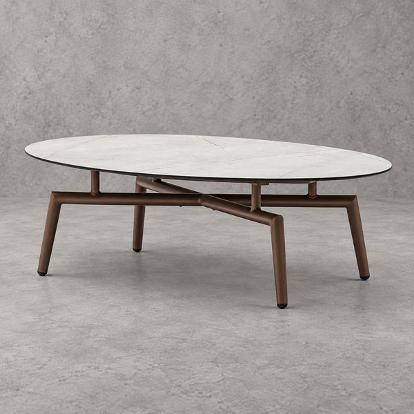 Sonny Oval Outdoor Coffee Table