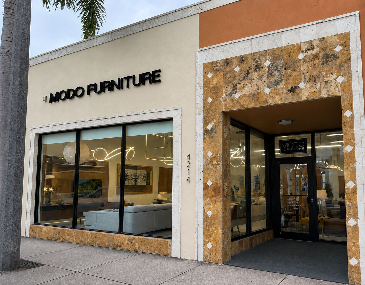 Modo Furniture Showroom, Coral Gables