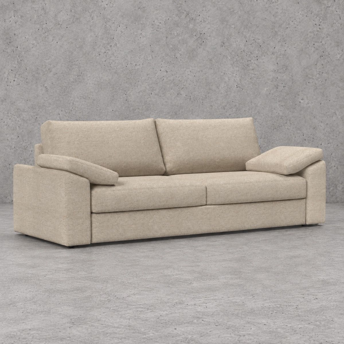 Vilander Sleeper Sofa with Cushion Arms
