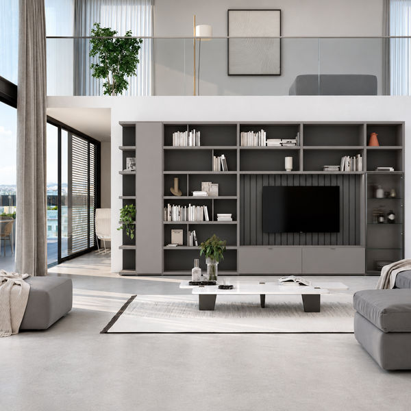 Wall Unit Composition 1001