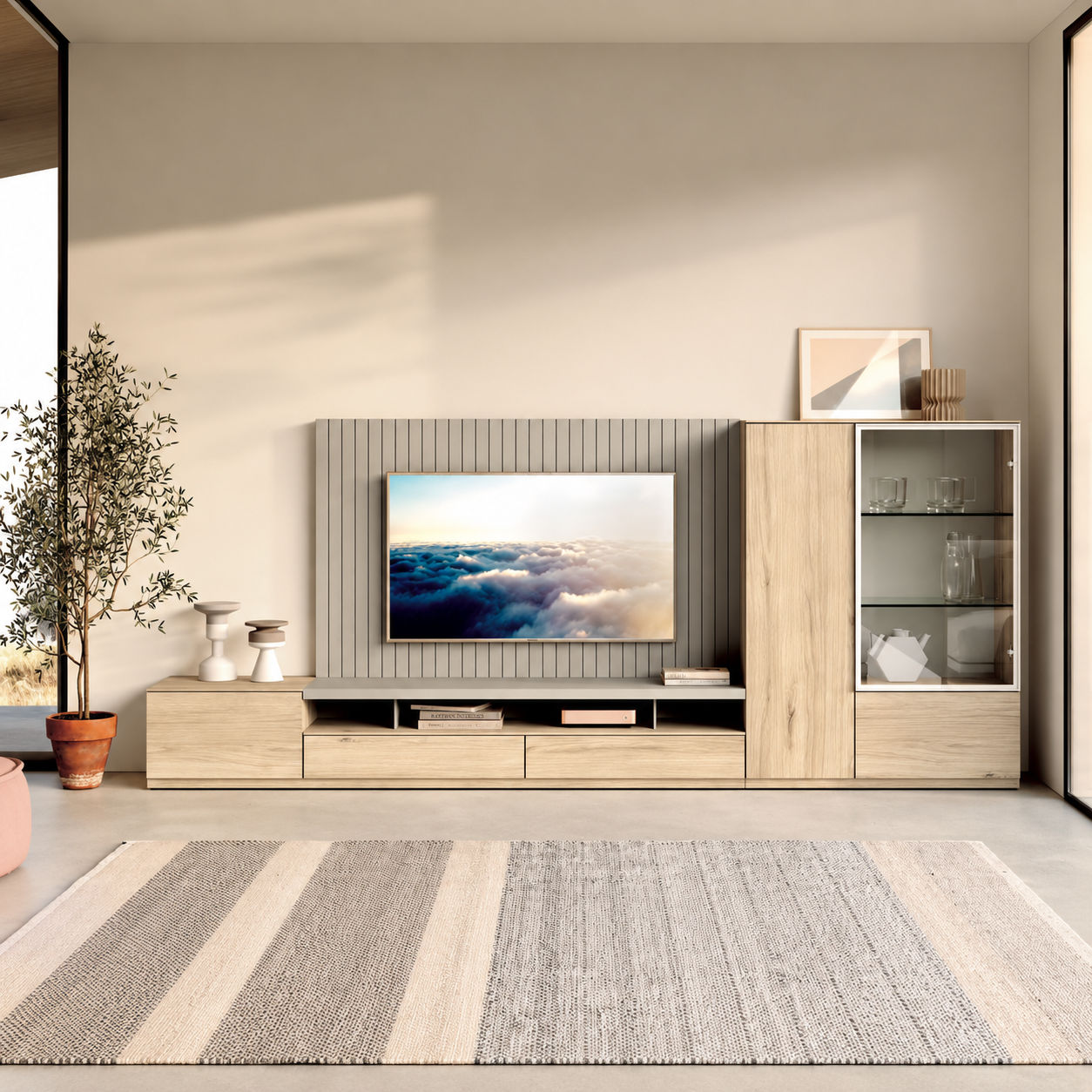Wall Unit Composition 1003