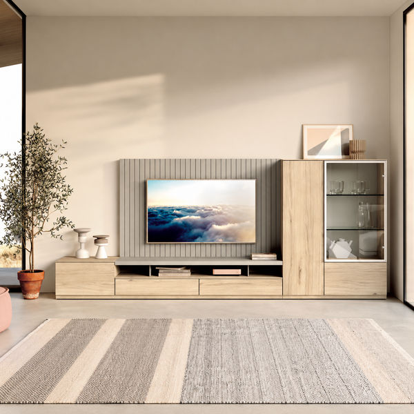 Wall Unit Composition 1003