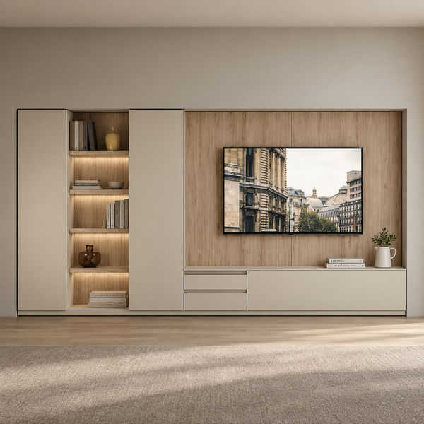 Wall Unit Composition 1009