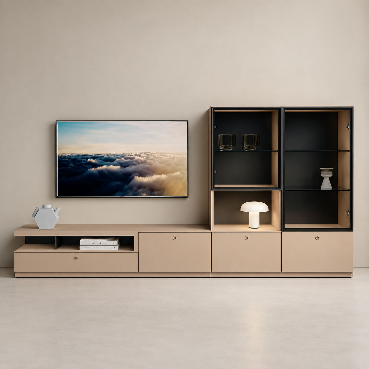 Wall Unit Composition 1010