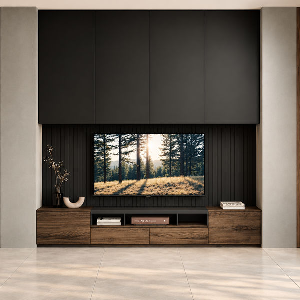 Wall Unit Composition 1011