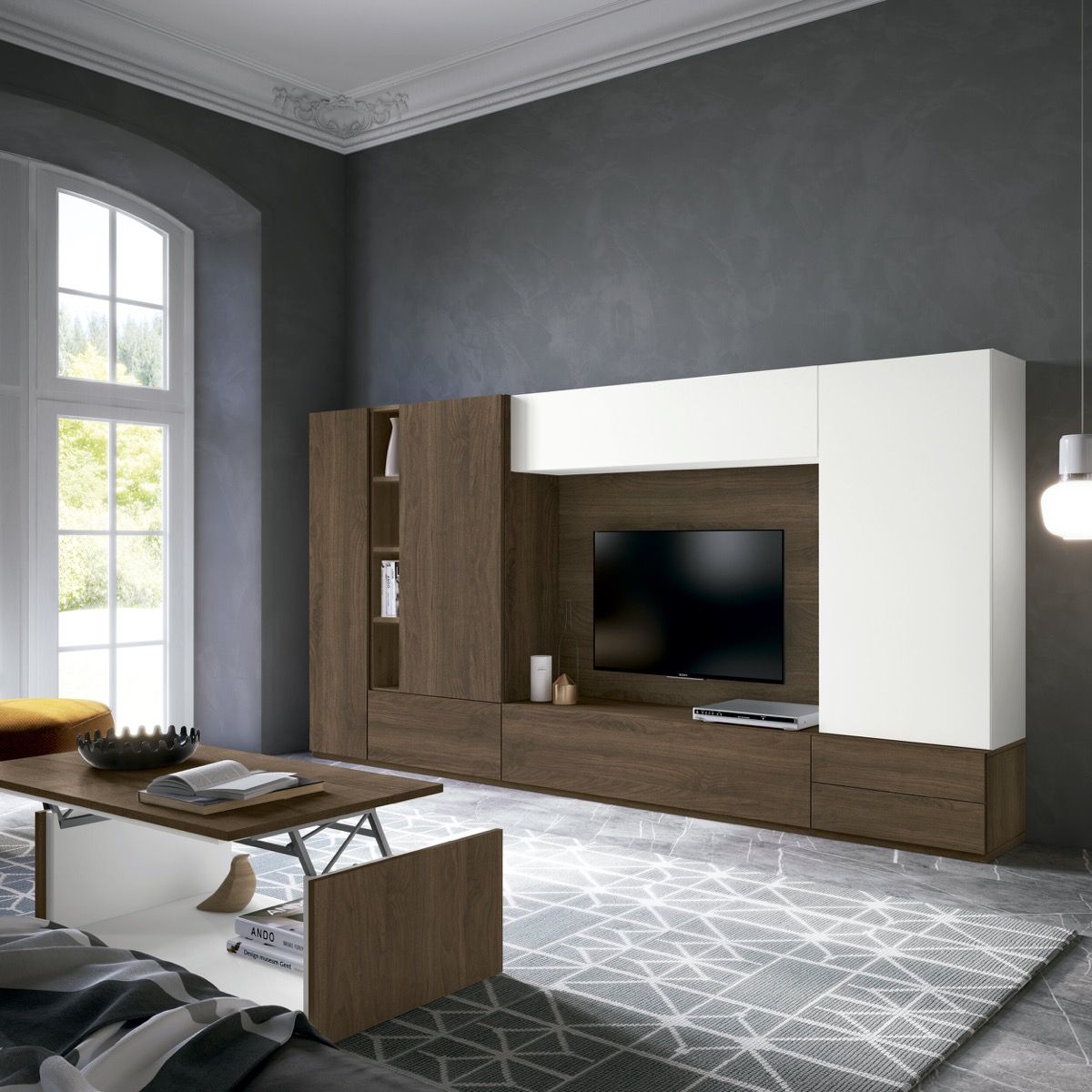 Wall Unit Composition 7230