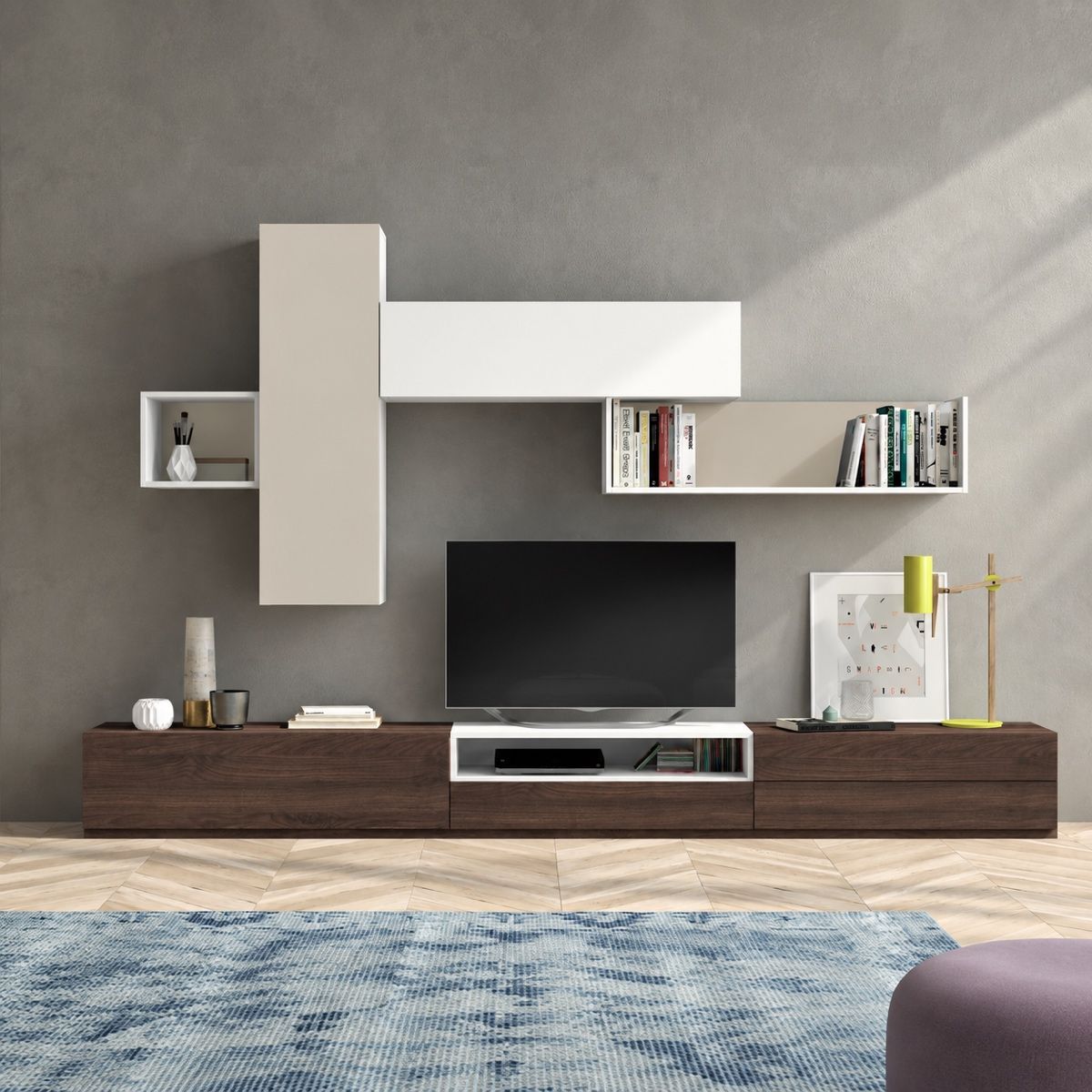 Wall Unit Composition 7240