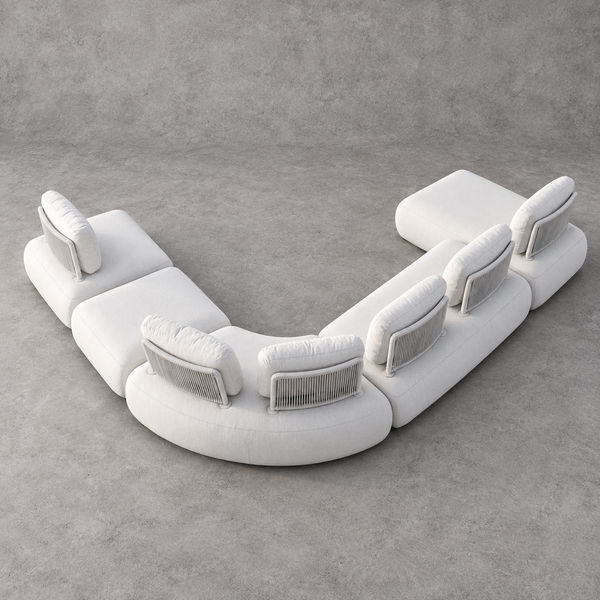 Willa Outdoor Modular Sofa