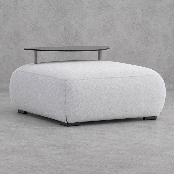 Willa Outdoor Ottoman Table