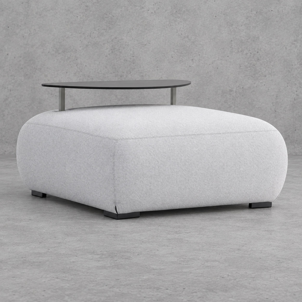 Willa Outdoor Ottoman Table