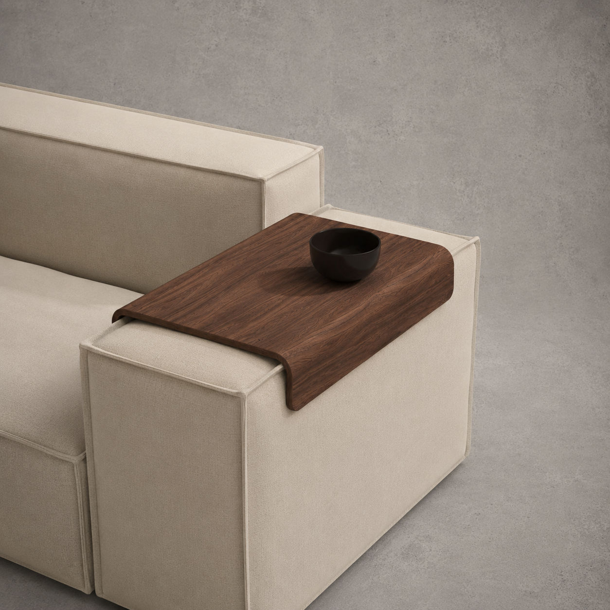 Walnut Wood Tray