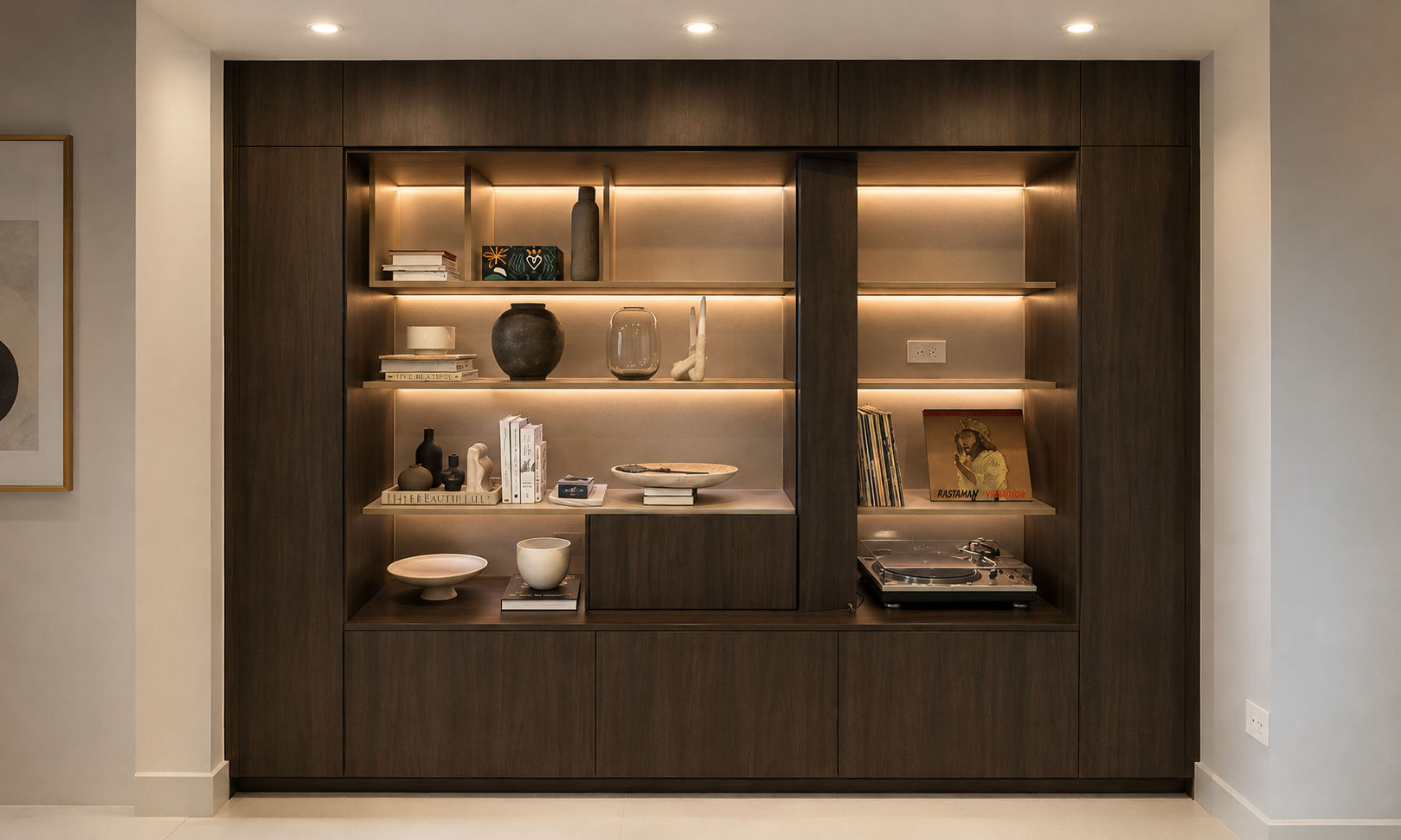 Custom Bookcases
