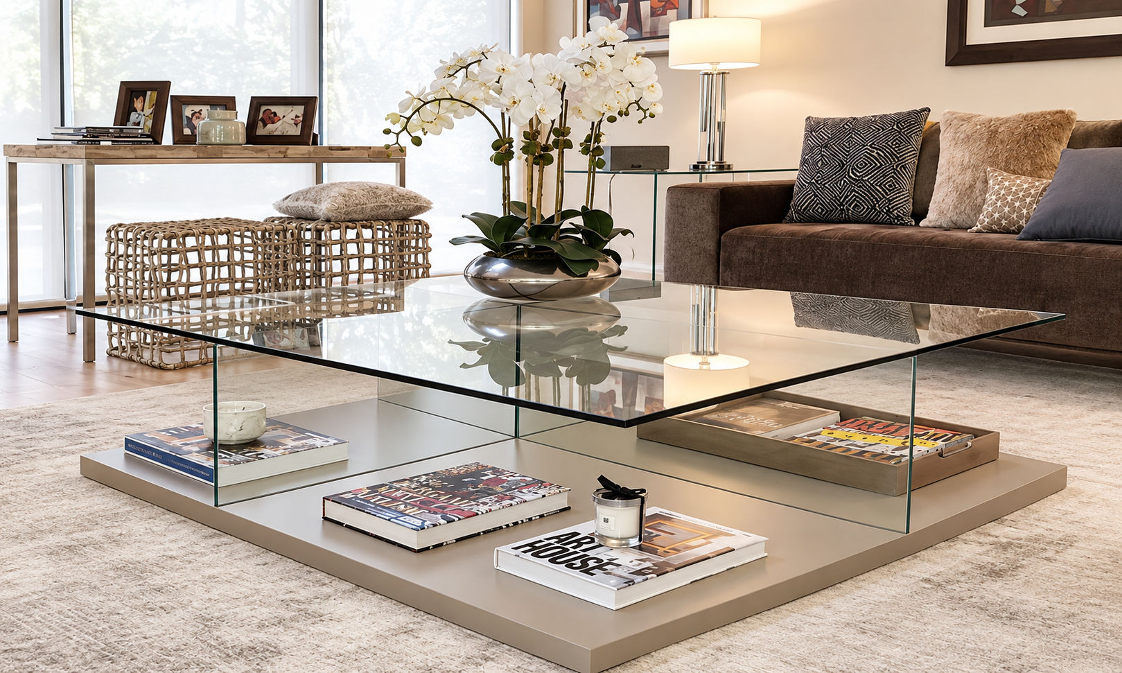 Custom Coffee & End Tables