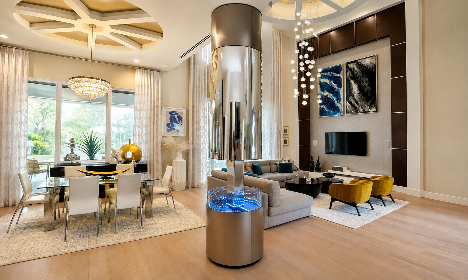 Custom Fireplaces
