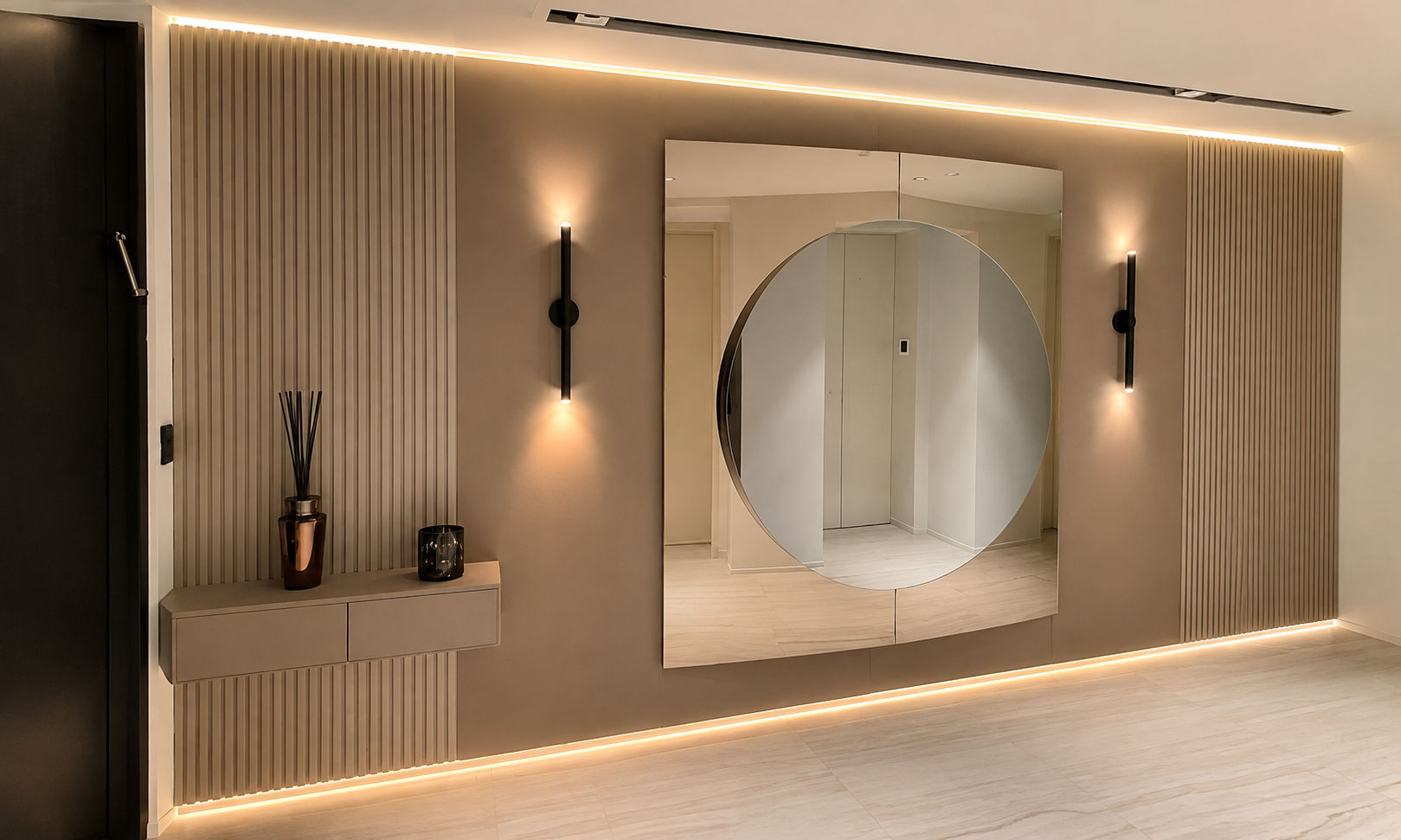 Custom Wall Paneling